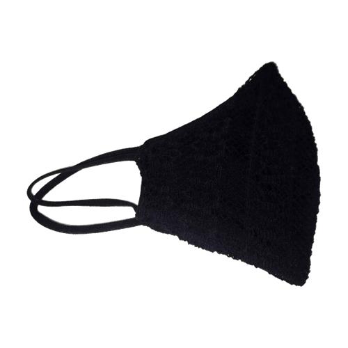 Máscara de Proteção em Renda Caruaru com Forro Antibactericida