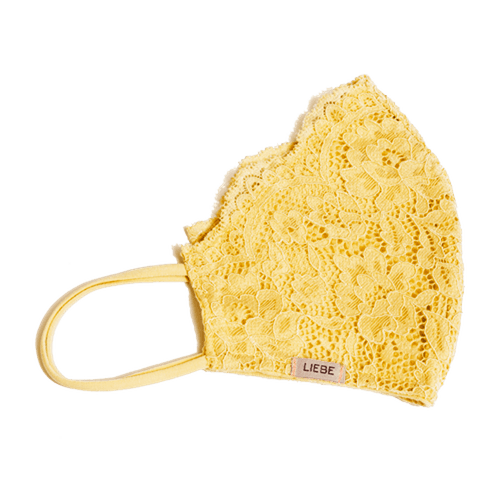 Máscara de Proteção em Renda com Forro Antibactericida