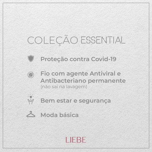 Máscara em Microfibra Antiviral Essential