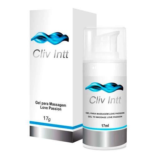 Gel para Massagem Cliv Intt - 17g