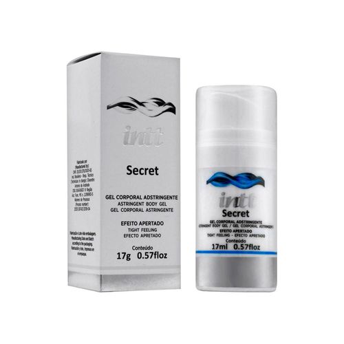 Gel Corporal Secret - Efeito Apertado 17g
