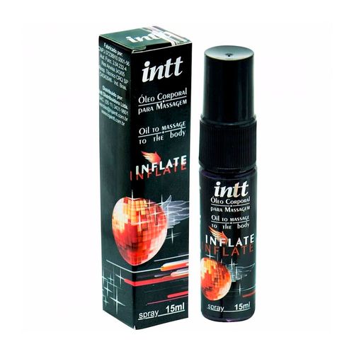 Inflate - Gel para Massagem Intt - 15ml