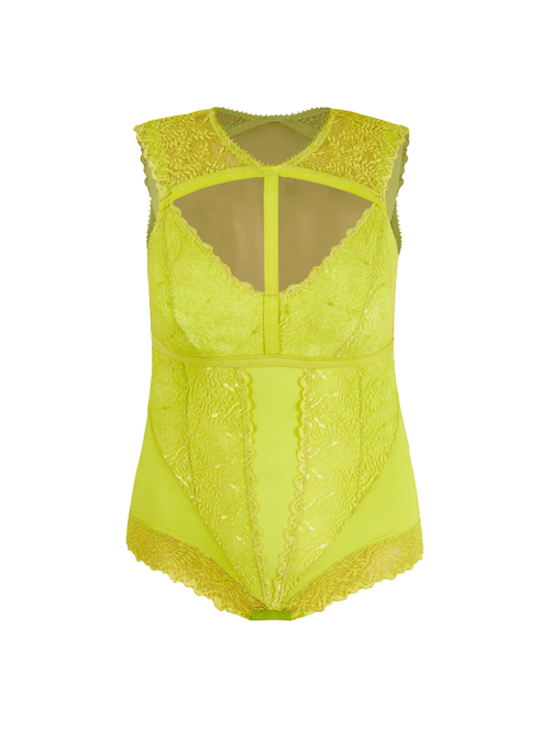 Body em Renda Artisian Flowers