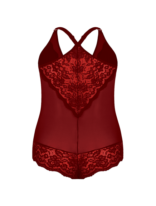 Body em Tule e Renda Mesh TM