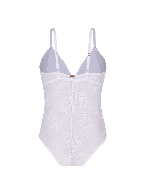 Body Cut Out em Laise Rendado Desire