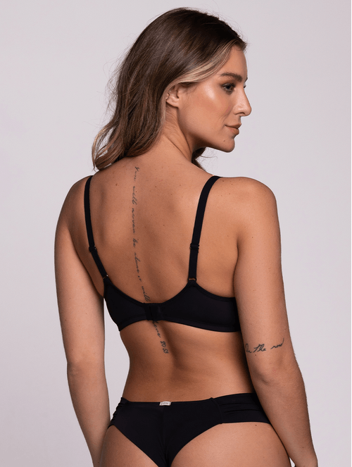 Sutiã Meia Taça Ideal com Bojo e Aro Biodegradável - Taças B, C, D e DD