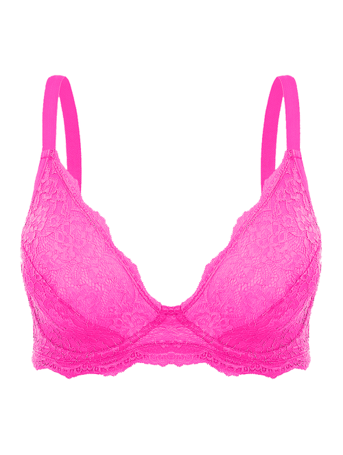 Sutiã em Renda com Aro Triângulo