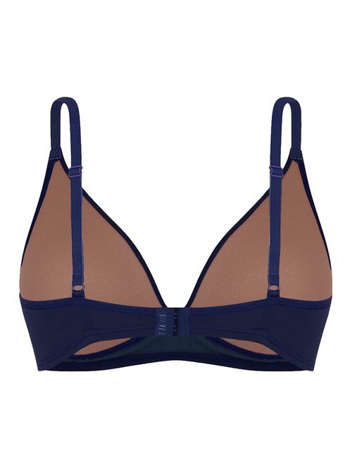 Sutiã Triângulo com Bojo sem Aro em Microfibra