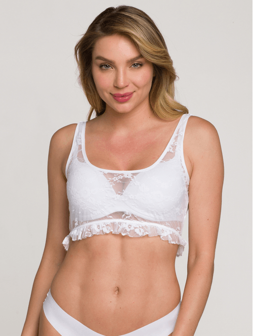Top Curto em Laise Lolita