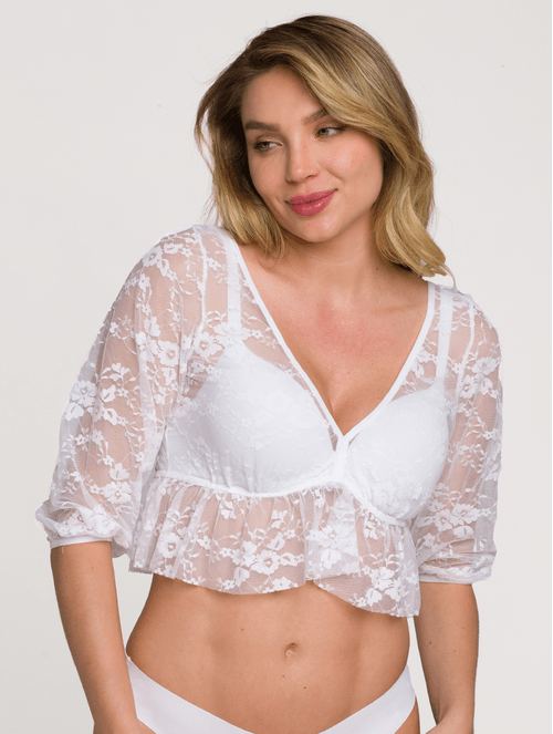 Cropped em Laise Lolita