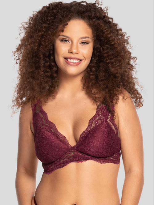 Sutiã Triângulo em Renda Kiss Me