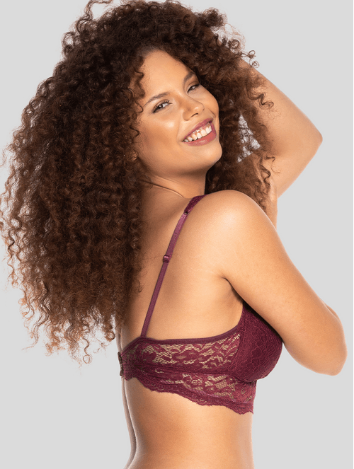 Sutiã Triângulo em Renda Kiss Me