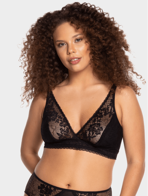 Sutiã Triângulo sem Bojo e sem Aro Alta Sustentação Classic