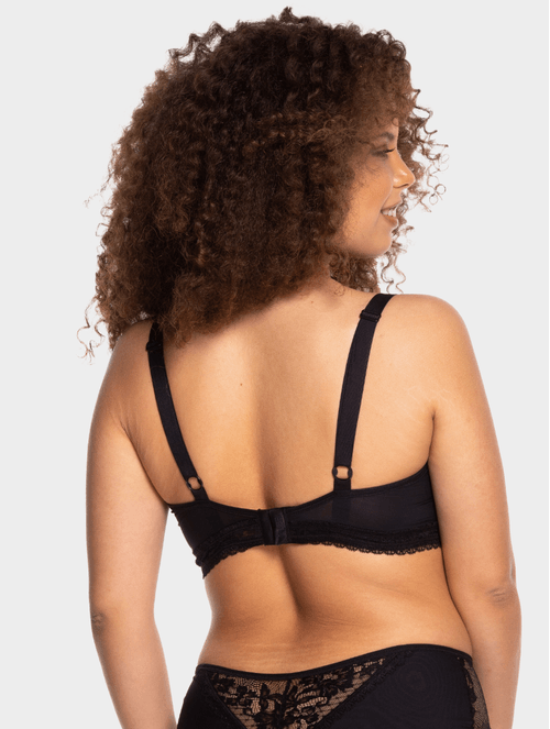 Sutiã Triângulo sem Bojo e sem Aro Alta Sustentação Classic