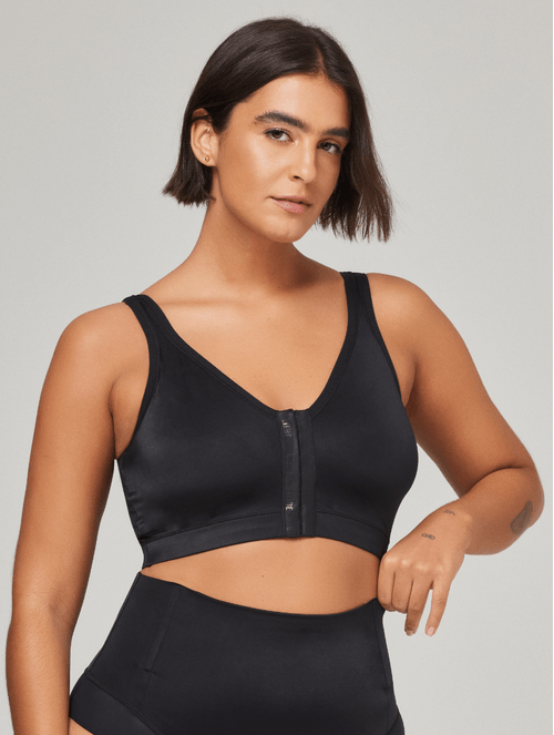 Sutiã Pós Cirúrgico em Microfibra Anatomic