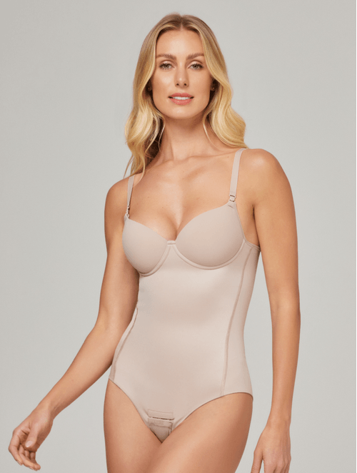 Body Modelador em Microfibra Anatomic