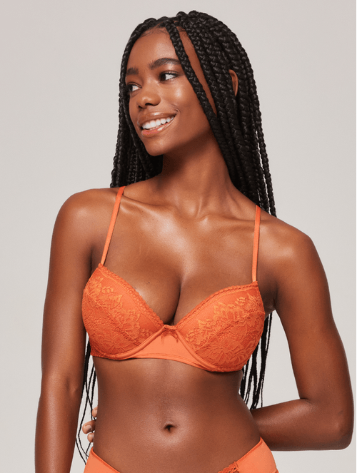 Sutiã Meia Taça com Bojo Essence