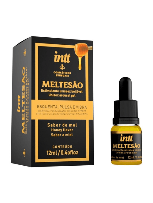 Meltesão - Gel Beijável Estimulante Intt