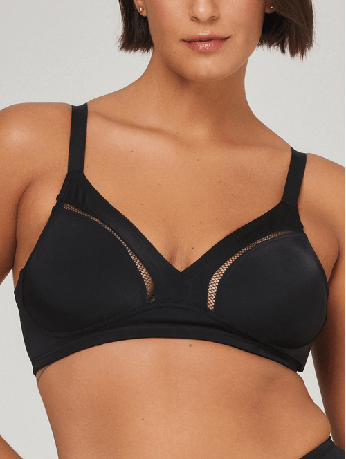 Sutiã em Microfibra de Alta Compressão Classic