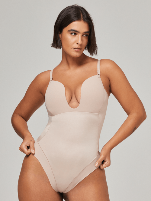 Body Fio Dental com Decote Profundo Anatomic