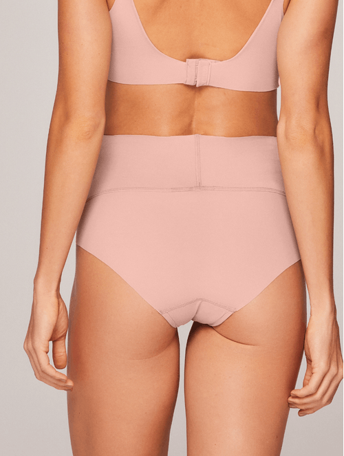 Calcinha Alta Modeladora em Microfibra Control