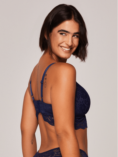 Sutiã Triângulo em Renda TM