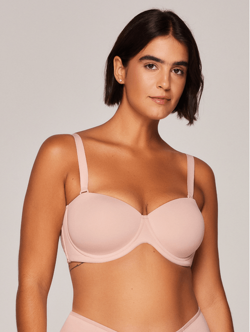 Sutiã Básico com Bojo Tomara Que Caia