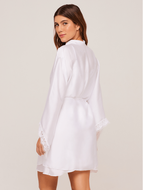 Robe em Cetim Loungewear