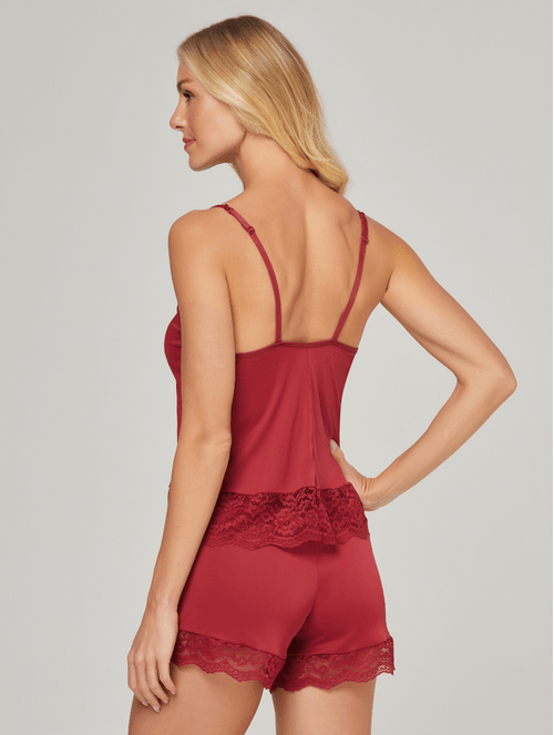 Short Doll em Renda Noir