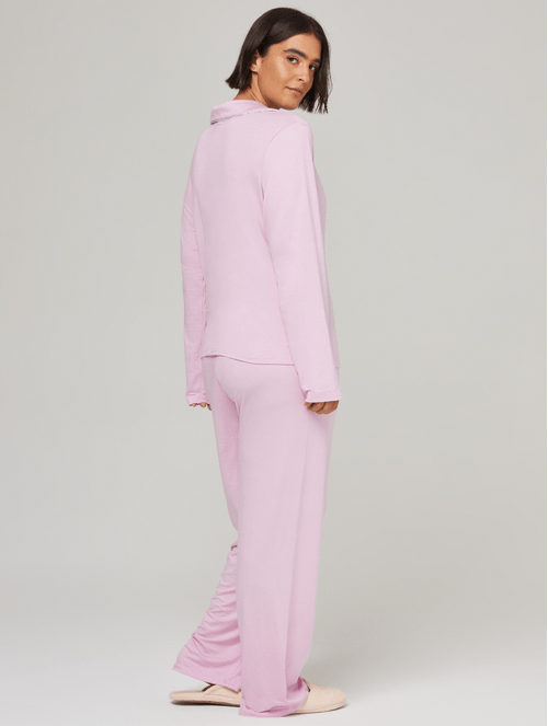 Pijama Longo em Malha Viscow