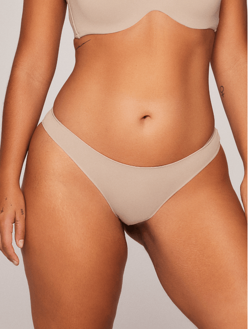 Calcinha Fio Dental Bumbum Franzido Biodegradável