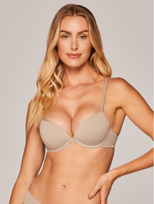 Sutiã Push Up 3D com Aro e com Bojo Biodegradável