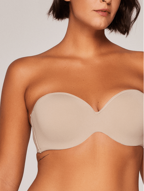 Sutiã Ideal Tomara que Caia Biodegradável - Taças A, B, C, D e DD