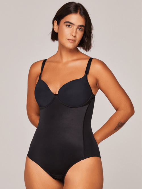 Body Modelador em Microfibra Anatomic