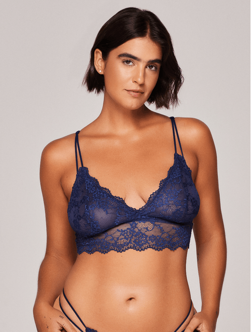 Top Triângulo com Bojo Removível Fit