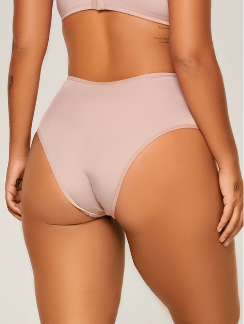 Calcinha Alta com Renda Classic