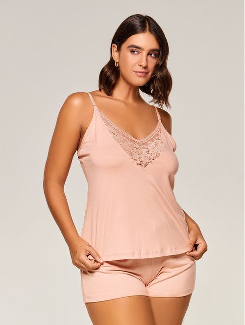 Short Doll em Renda Viscow