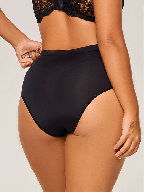 Calcinha Alta em Microfibra Maternity