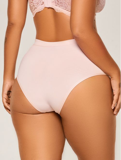 Calcinha Alta em Microfibra Maternity