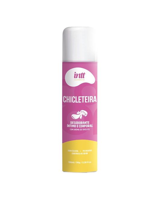 Desodorante Íntimo e Corporal Chicleteira - Intt