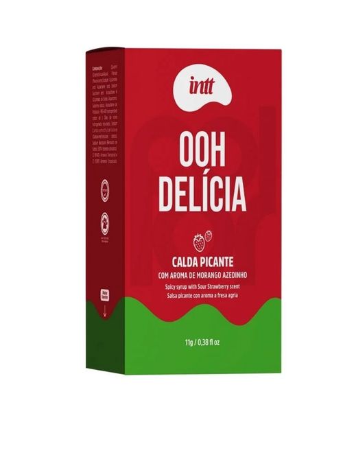 Calda Picante Beijável Oh Delícia