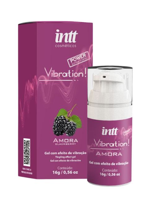 Vibration - Gel com efeito de Vibração Intt - 17g