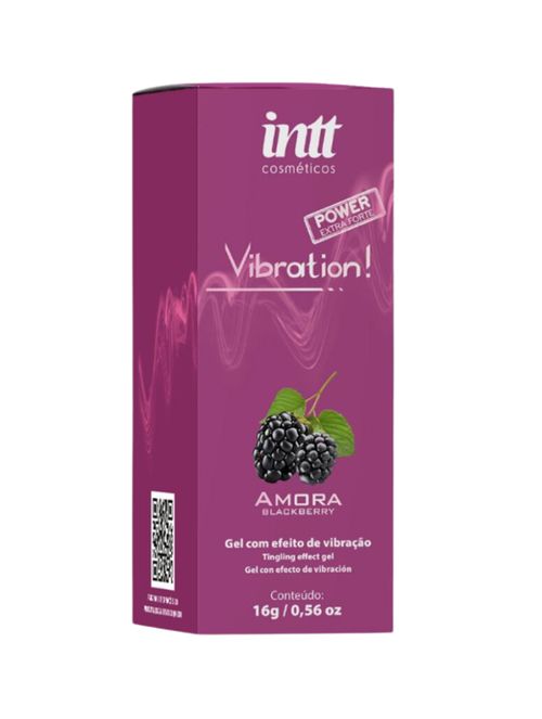 Vibration - Gel com efeito de Vibração Intt - 17g