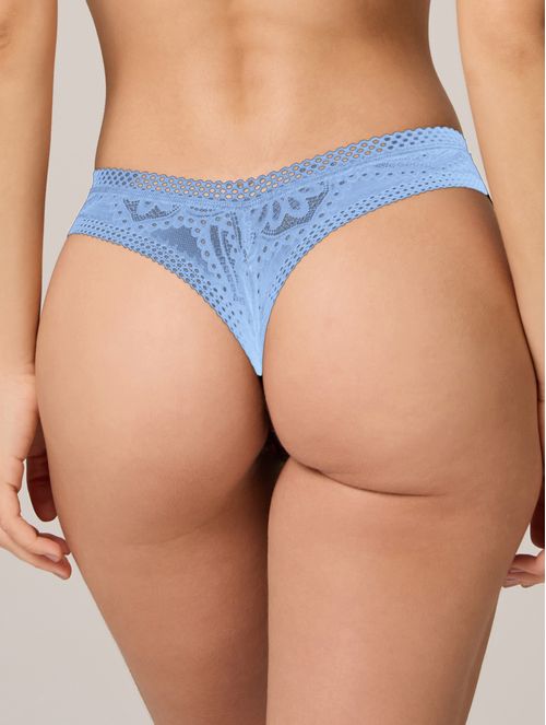 Calcinha Semi Fio em Renda Eros