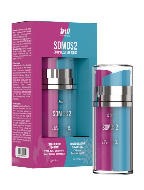 Excitante para casal - Somos Dois - Intt
