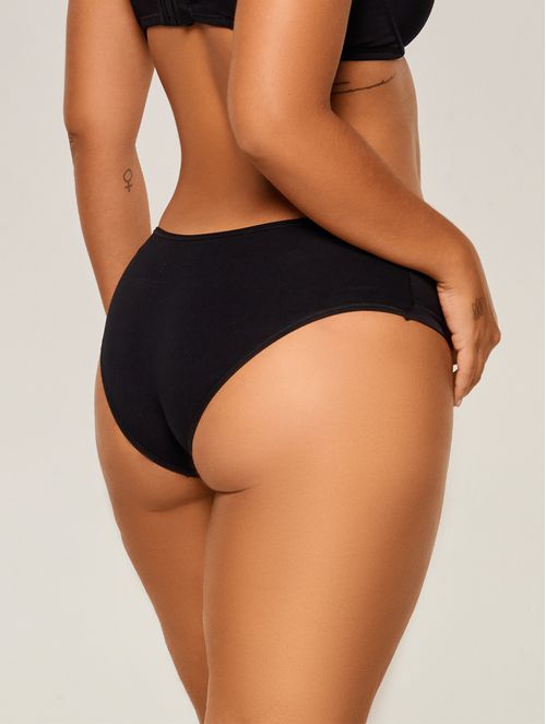 Calcinha Larga em Algodão Cotton On