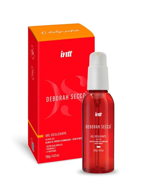 Gel Lubrificante Deborah Secco - INTT