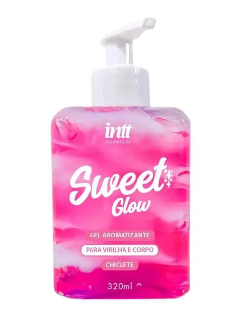 Sweet Glow Hidratante Íntimo - Chiclete - INTT
