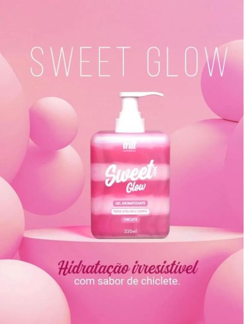 Sweet Glow Hidratante Íntimo - Chiclete - INTT