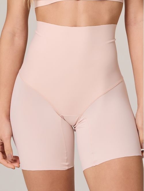 Bermuda Alta em Microfibra Control